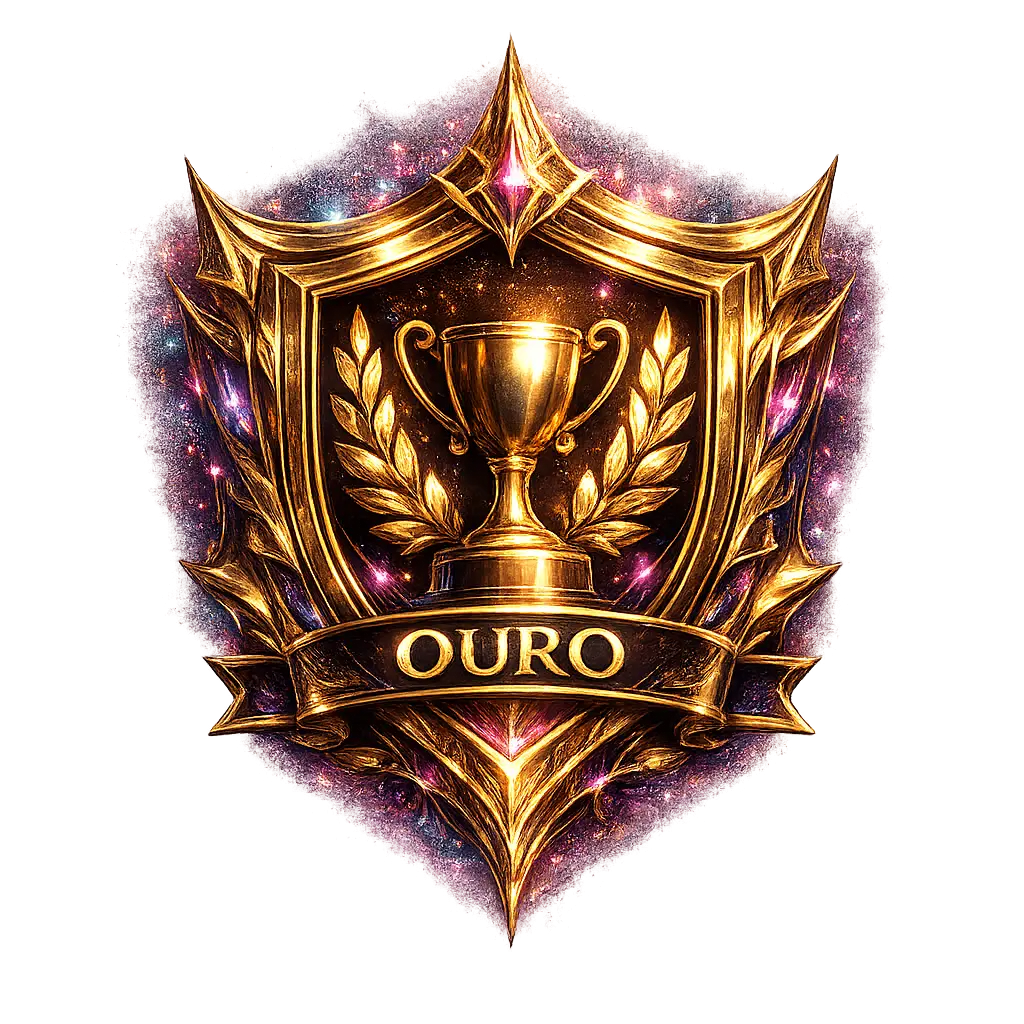 Emblema Ouro da Liga dos Amigos