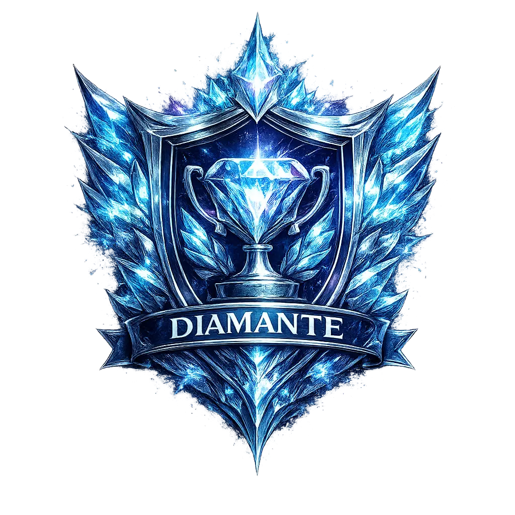 Emblema Diamante da Liga dos Amigos