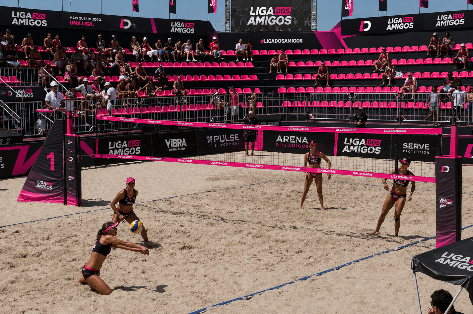 VÔLEI DE PRAIA
